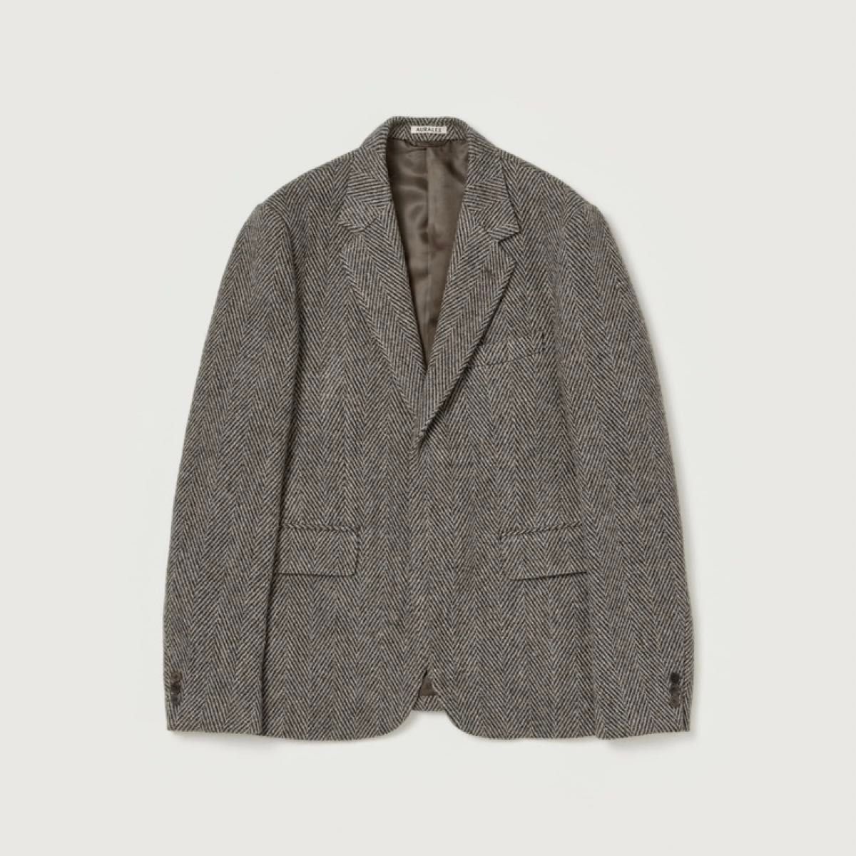 LAMA SHETLAND WOOL TWEED OVER JACKET 4|Yahoo!フリマ(旧 LAMA SHETLAND WOOL TWEED OVER JACKET 4|Yahoo!フリマ(旧