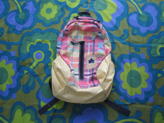 LOGOS ロゴス リュックバッグ 44cm USEDキレイ アウトドア キャンプ