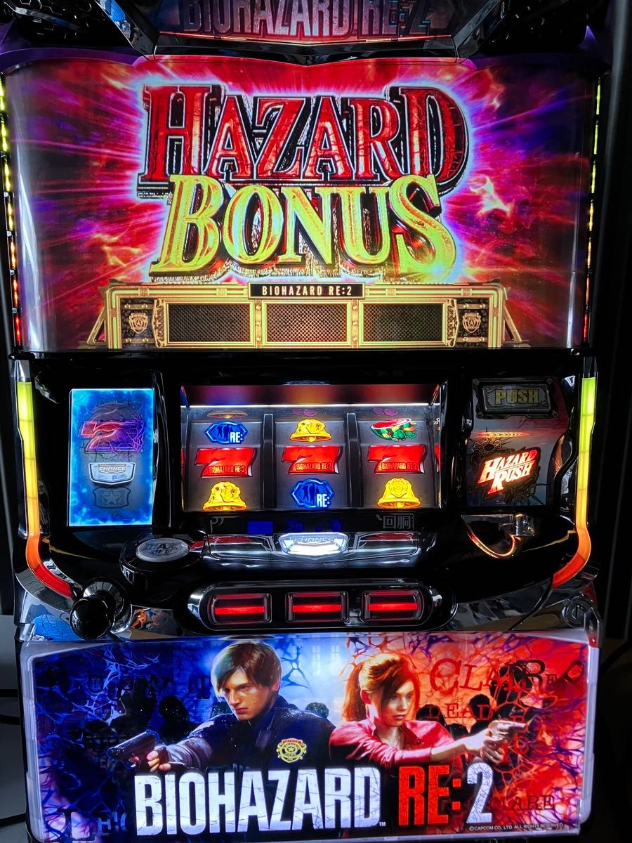 バイオハザードRE2 スロット 実機|Yahoo!フリマ(旧PayPayフリマ) バイオハザードRE2 スロット 実機|Yahoo!フリマ(旧PayPayフリマ)