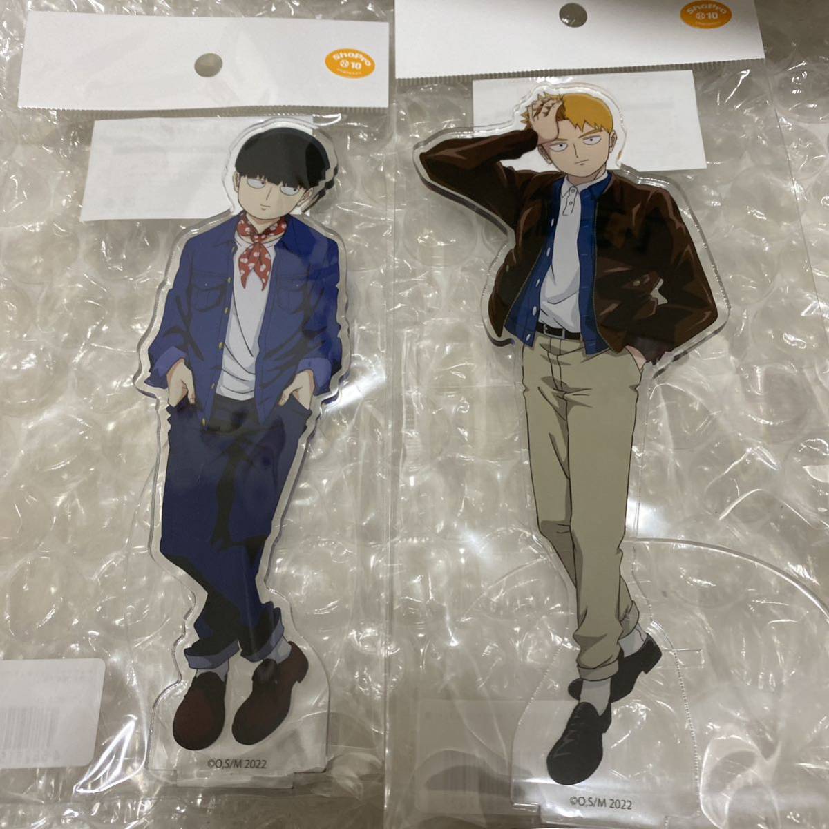 モブサイコ モブサイコ100 TSUTAYA コラボ アクリルスタンド モブサイコ モブサイコ100 TSUTAYA コラボ アクリルスタンド