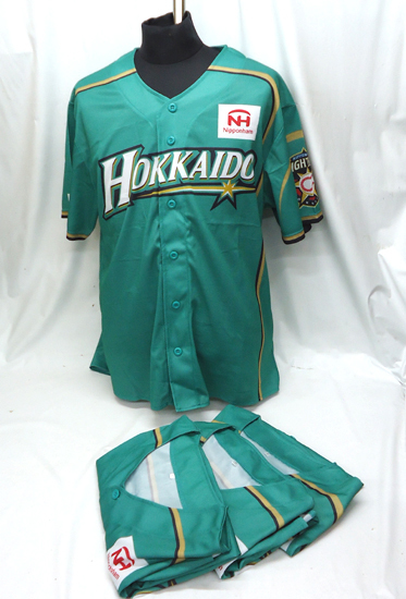 ヤフオク! - 北海道 日ハム 日本ハムファイターズ 限定ユニフォーム T...