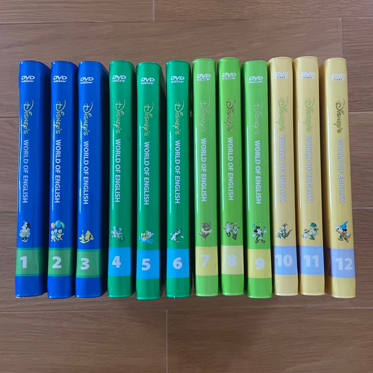 Disney WORLD of English step by step 12巻|Yahoo!フリマ(旧 Disney WORLD of English step by step 12巻|Yahoo!フリマ(旧