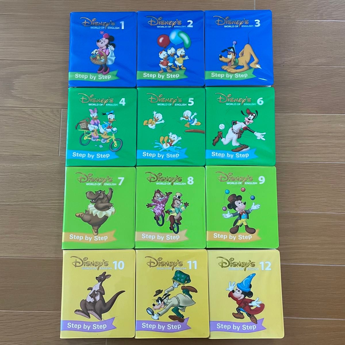 Disney WORLD of English step by step 12巻|Yahoo!フリマ(旧 Disney WORLD of English step by step 12巻|Yahoo!フリマ(旧