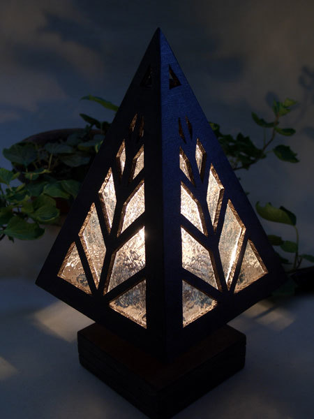 * tree . glass. desk lamp TL-GL*# glass # tree # interior # lighting # lamp # interior # hand made 