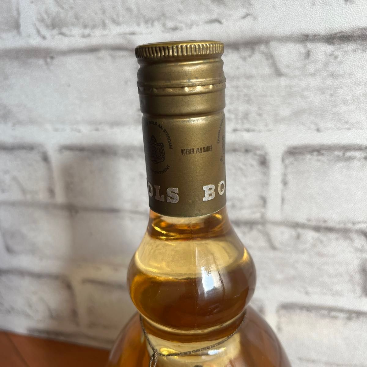 希少 廃版 BOLS バレリーナ リキュール ボトル 古酒 金箔 金 希少 廃版 BOLS バレリーナ リキュール ボトル 古酒 金箔 金