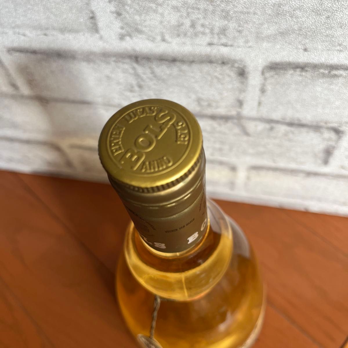 希少 廃版 BOLS バレリーナ リキュール ボトル 古酒 金箔 金 希少 廃版 BOLS バレリーナ リキュール ボトル 古酒 金箔 金