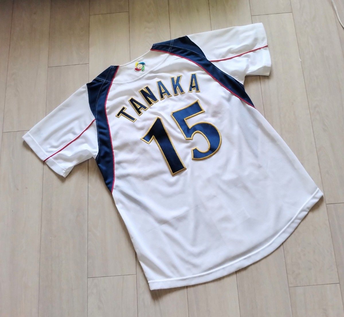 レア】2009 WBC 田中将大 ホーム ユニフォーム ミズノ M-L レア】2009 WBC 田中将大 ホーム ユニフォーム ミズノ M-L