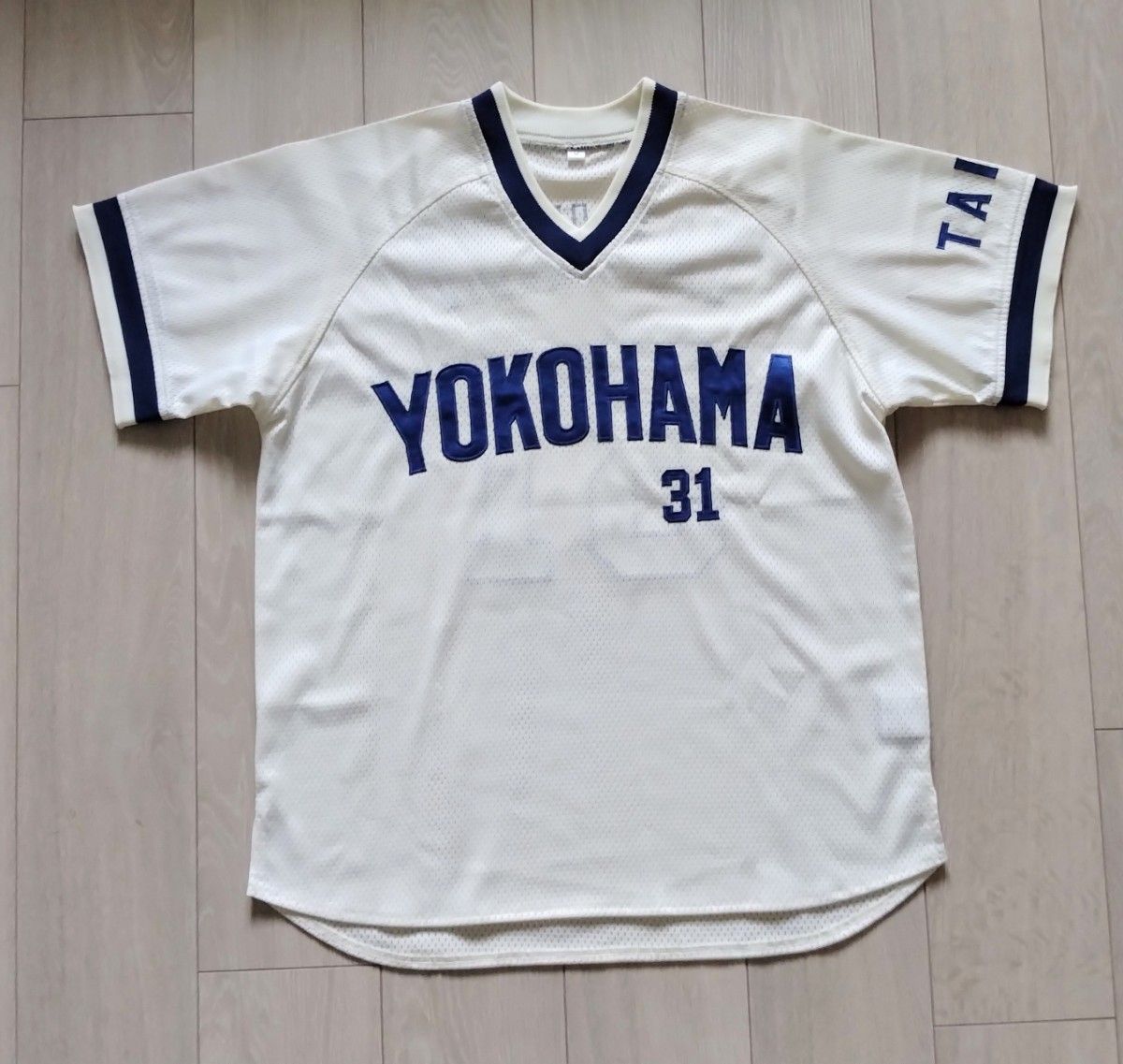 横浜 大洋 ホエールズ 復刻 屋敷 ホーム ユニフォーム M 横浜 大洋 ホエールズ 復刻 屋敷 ホーム ユニフォーム M
