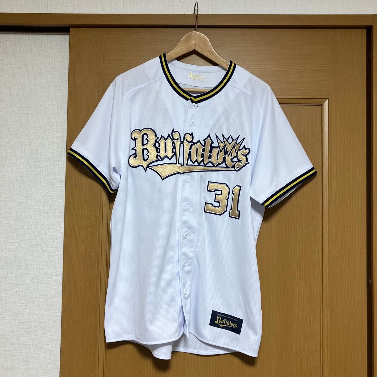 太田椋 オリックスバファローズ ハイクオリティユニフォーム 太田椋 オリックスバファローズ ハイクオリティユニフォーム
