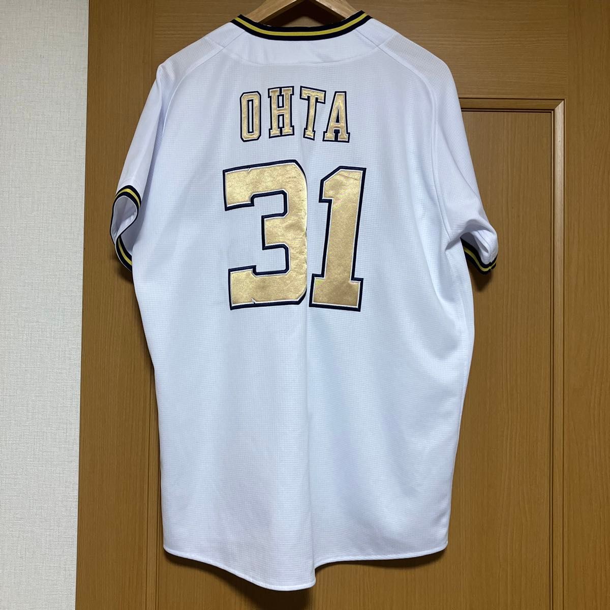 太田椋 オリックスバファローズ ハイクオリティユニフォーム 太田椋 オリックスバファローズ ハイクオリティユニフォーム