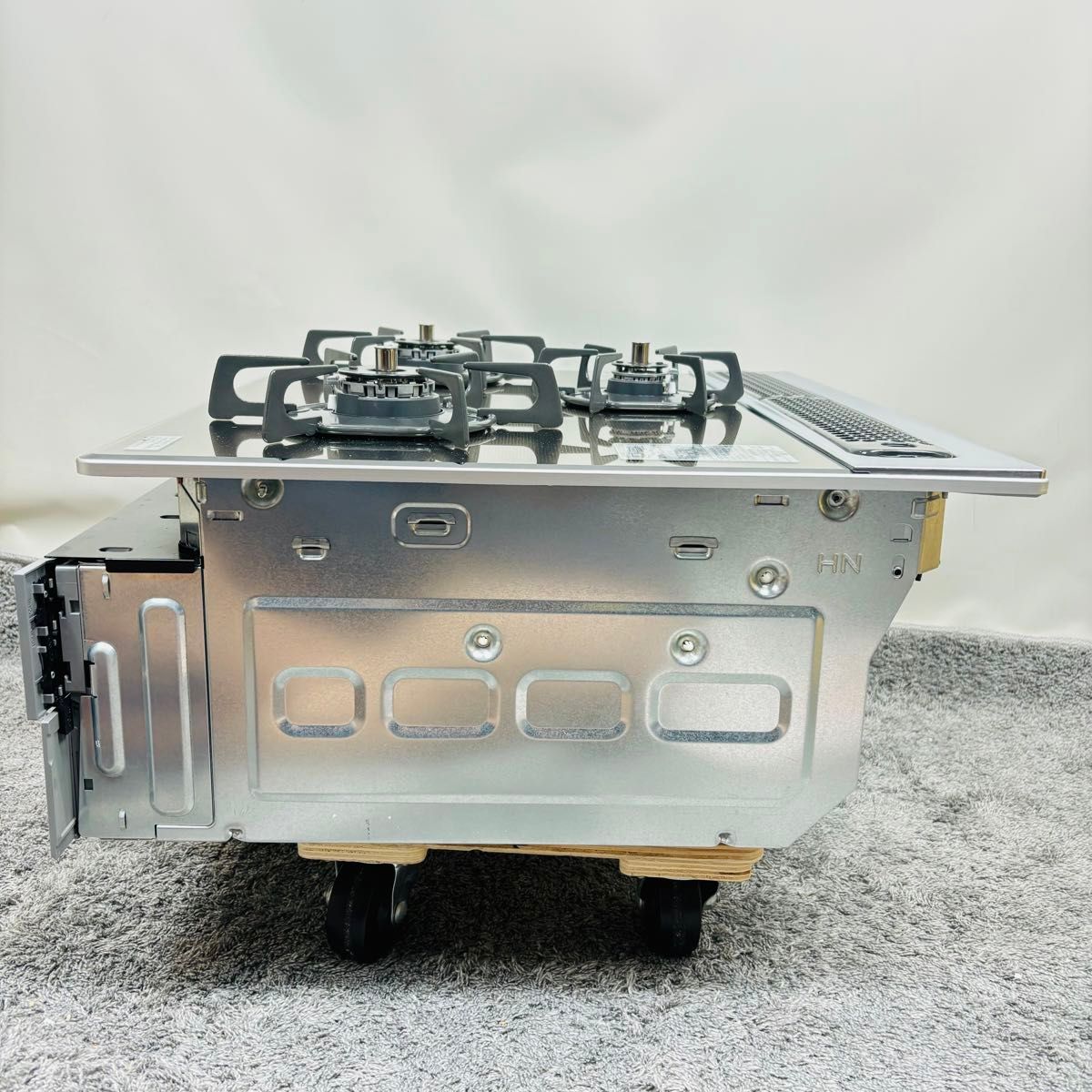 未使用 ハーマン ビルトインガスコンロ 都市ガス 60cm S31N8WH 未使用 ハーマン ビルトインガスコンロ 都市ガス 60cm S31N8WH