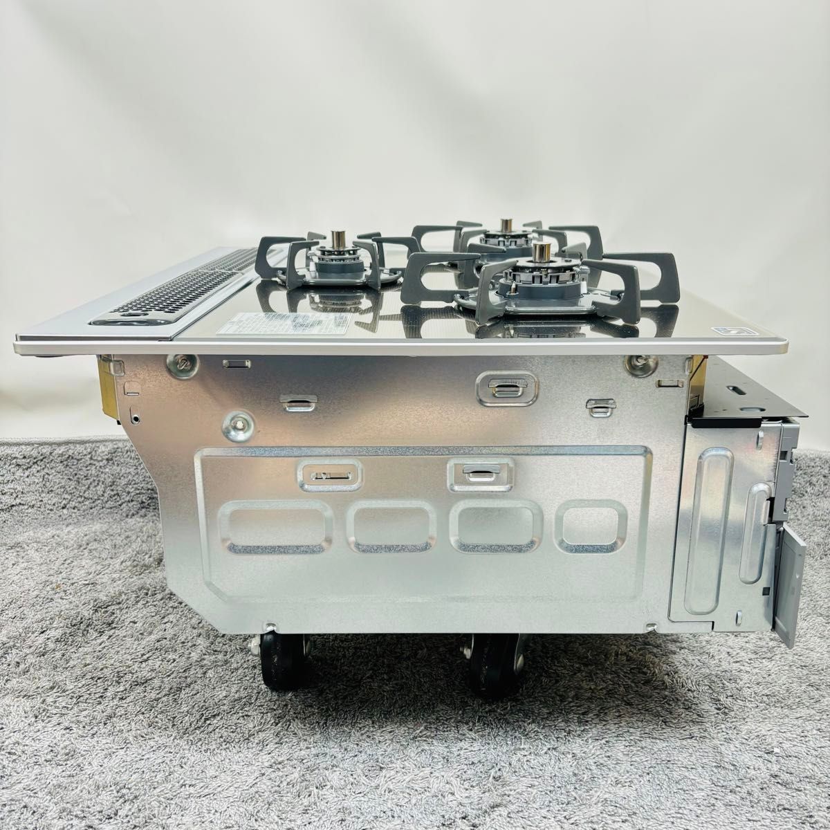 未使用 ハーマン ビルトインガスコンロ 都市ガス 60cm S31N8WH 未使用 ハーマン ビルトインガスコンロ 都市ガス 60cm S31N8WH