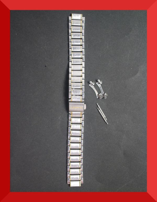 セイコー SEIKO カデット CADET 腕時計 ベルト 16mm y502