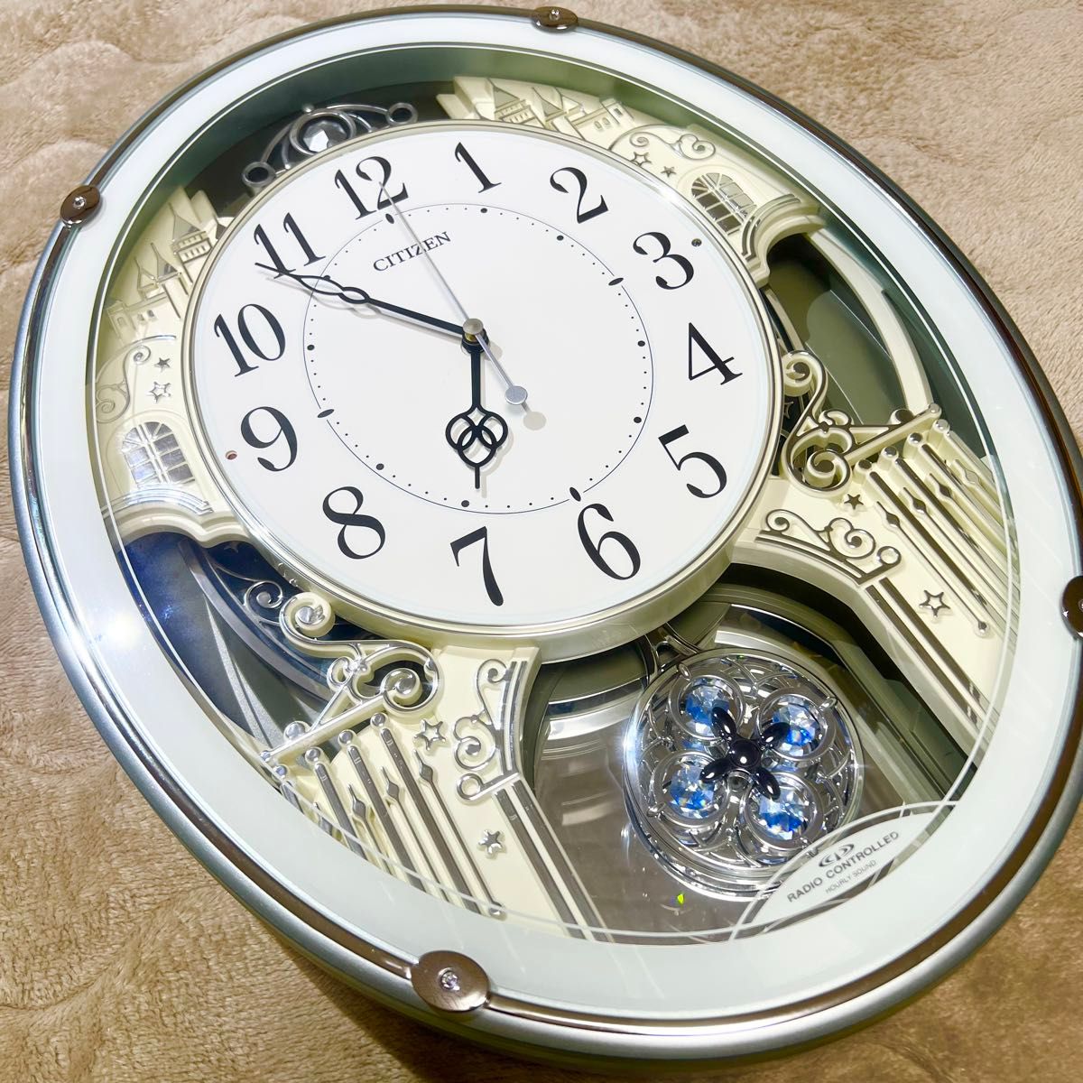CITIZEN シチズン パルミューズ 電波ソーラー 壁掛け CITIZEN シチズン パルミューズ 電波ソーラー 壁掛け