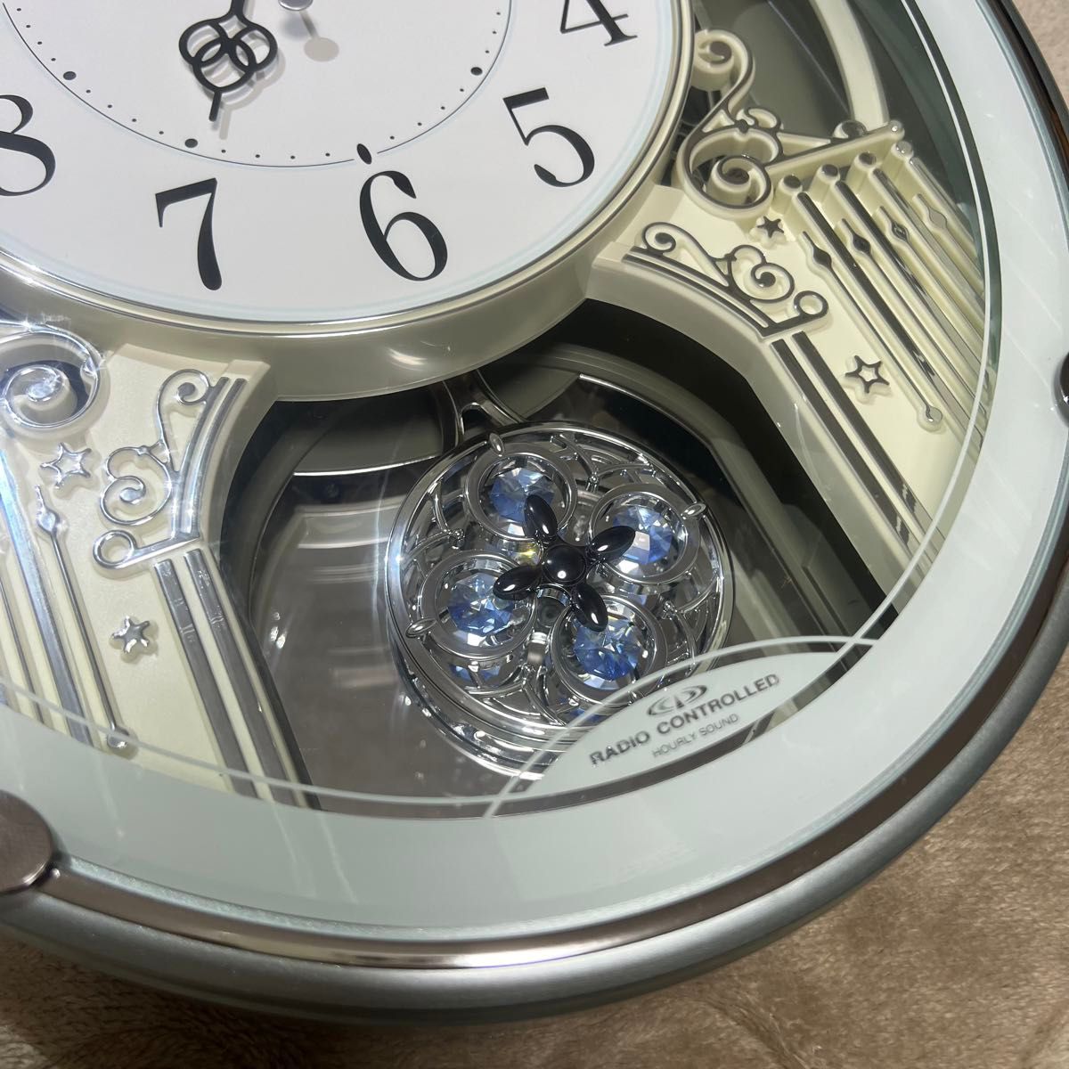 CITIZEN シチズン パルミューズ 電波ソーラー 壁掛け CITIZEN シチズン パルミューズ 電波ソーラー 壁掛け