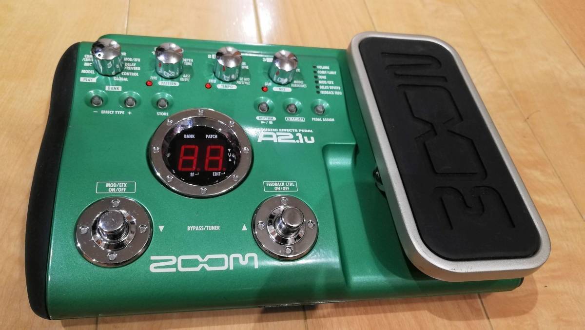 ZOOM A2.1u zoom acoustic guitar for multi effector 
