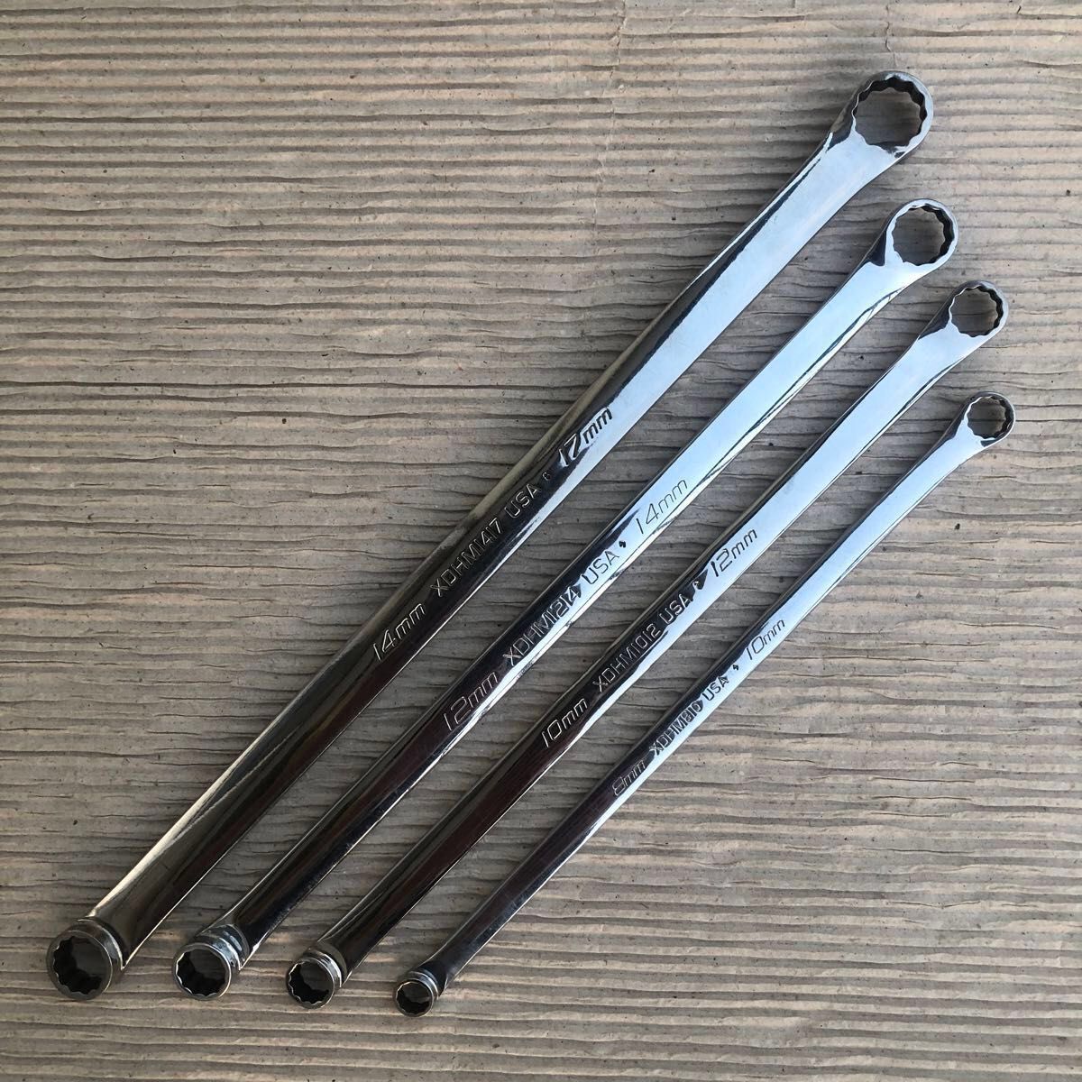 Snap-on XDHM810 1012 1214 1417(8〜17mm) 15°オフセット ロング Snap-on XDHM810 1012 1214 1417(8〜17mm) 15°オフセット ロング