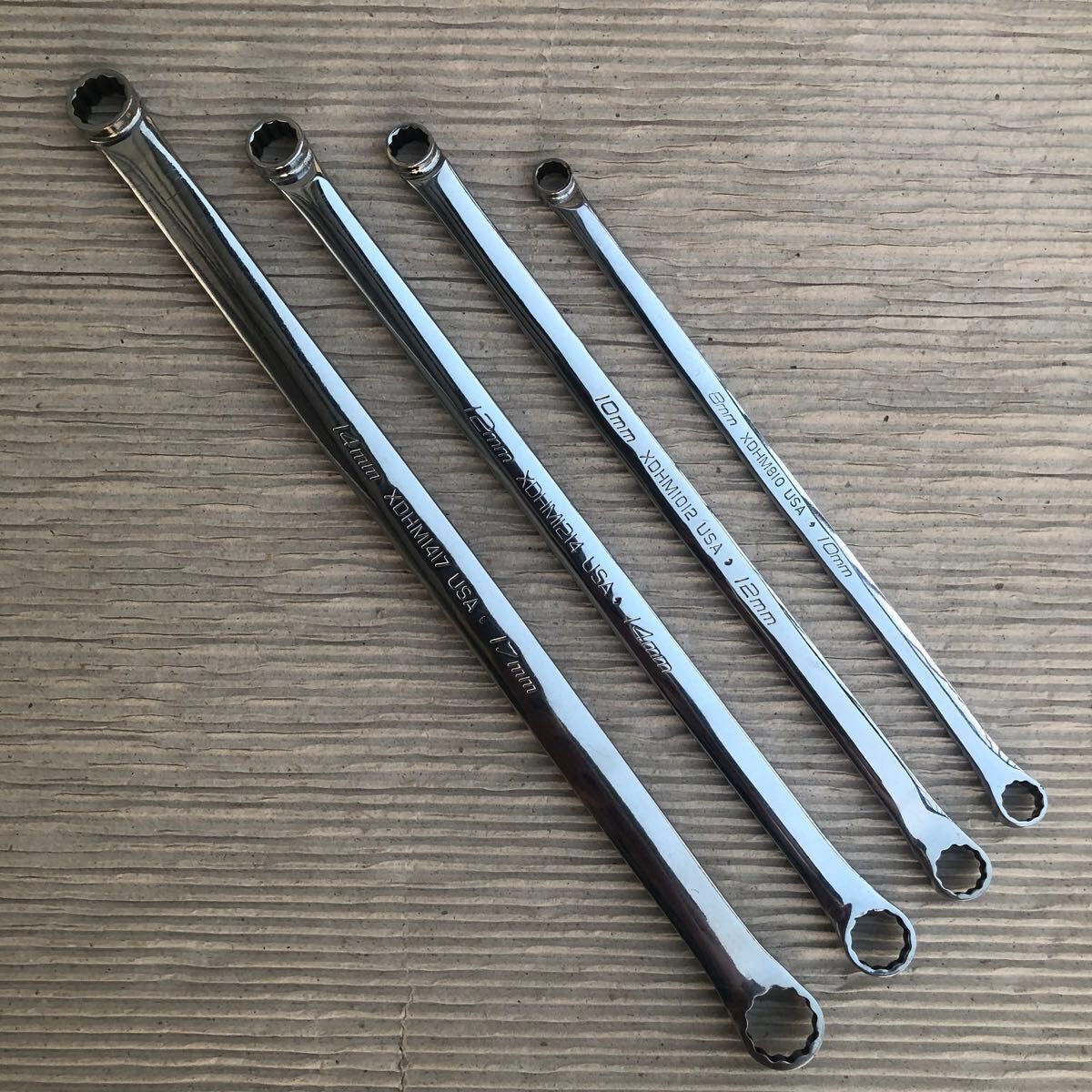 Snap-on XDHM810 1012 1214 1417(8〜17mm) 15°オフセット ロング Snap-on XDHM810 1012 1214 1417(8〜17mm) 15°オフセット ロング