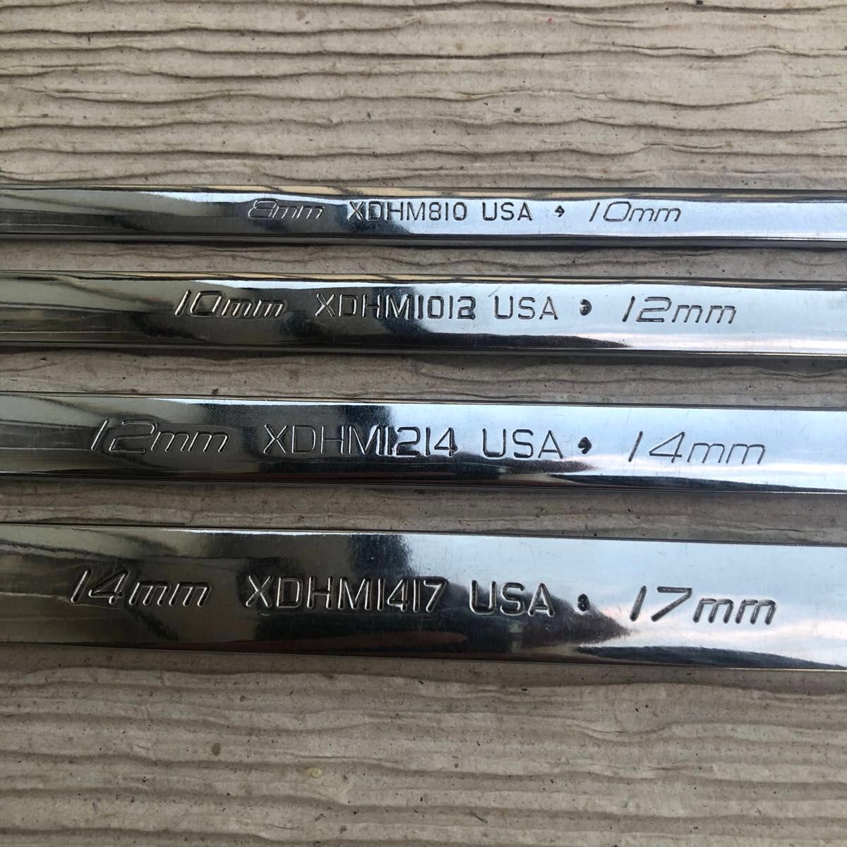 Snap-on XDHM810 1012 1214 1417(8〜17mm) 15°オフセット ロング Snap-on XDHM810 1012 1214 1417(8〜17mm) 15°オフセット ロング
