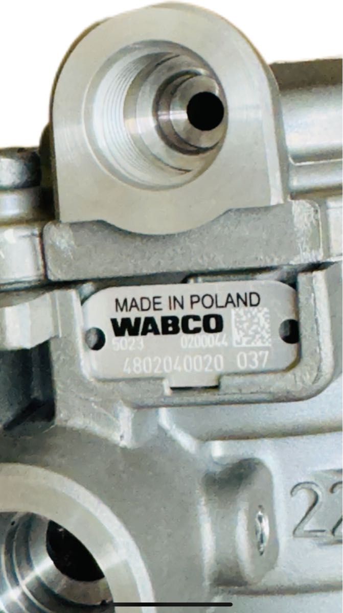 日野プロフィア用ワブコWABCO製コントロールバルブ(新品未使用品 日野プロフィア用ワブコWABCO製コントロールバルブ(新品未使用品