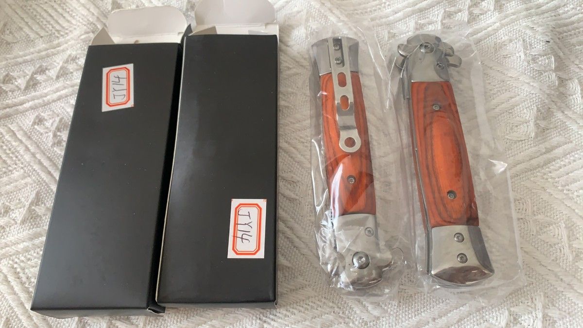 2点セット】折りたたみナイフ 切れ味良い 折畳式 アウトドア用 2点セット】折りたたみナイフ 切れ味良い 折畳式 アウトドア用