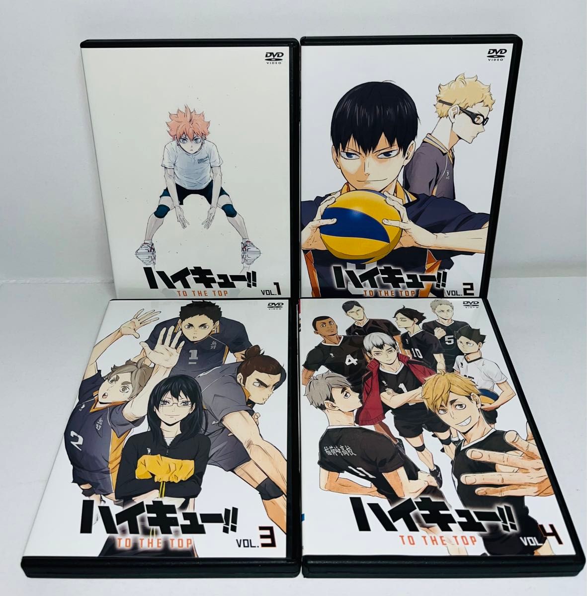 ハイキュー!! アニメ DVD ハイキュー!! アニメ DVD
