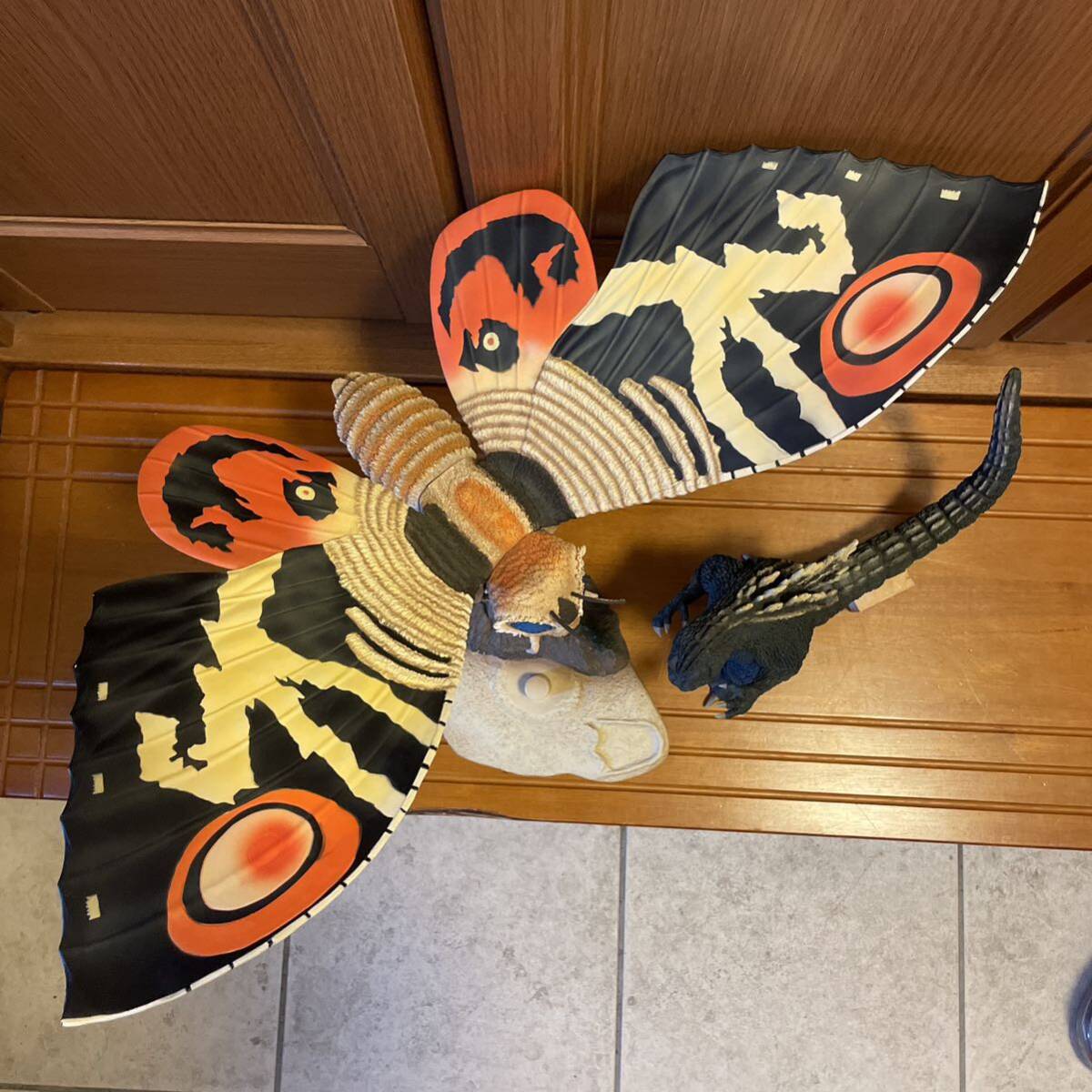 エクスプラス 東宝大怪獣シリーズ モスラ1964 対決ゴジラセット エクスプラス 東宝大怪獣シリーズ モスラ1964 対決ゴジラセット