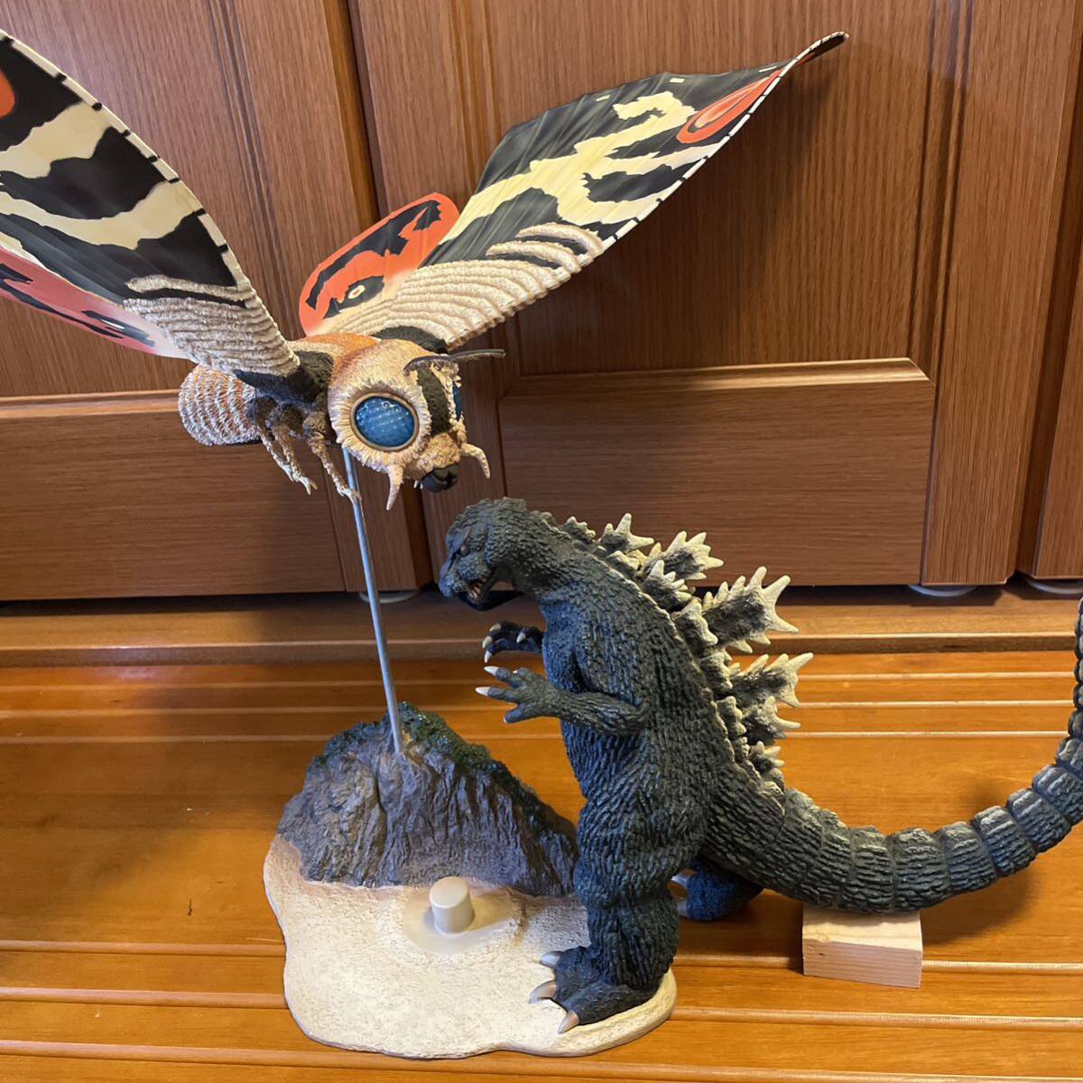 エクスプラス 東宝大怪獣シリーズ モスラ1964 対決ゴジラセット エクスプラス 東宝大怪獣シリーズ モスラ1964 対決ゴジラセット