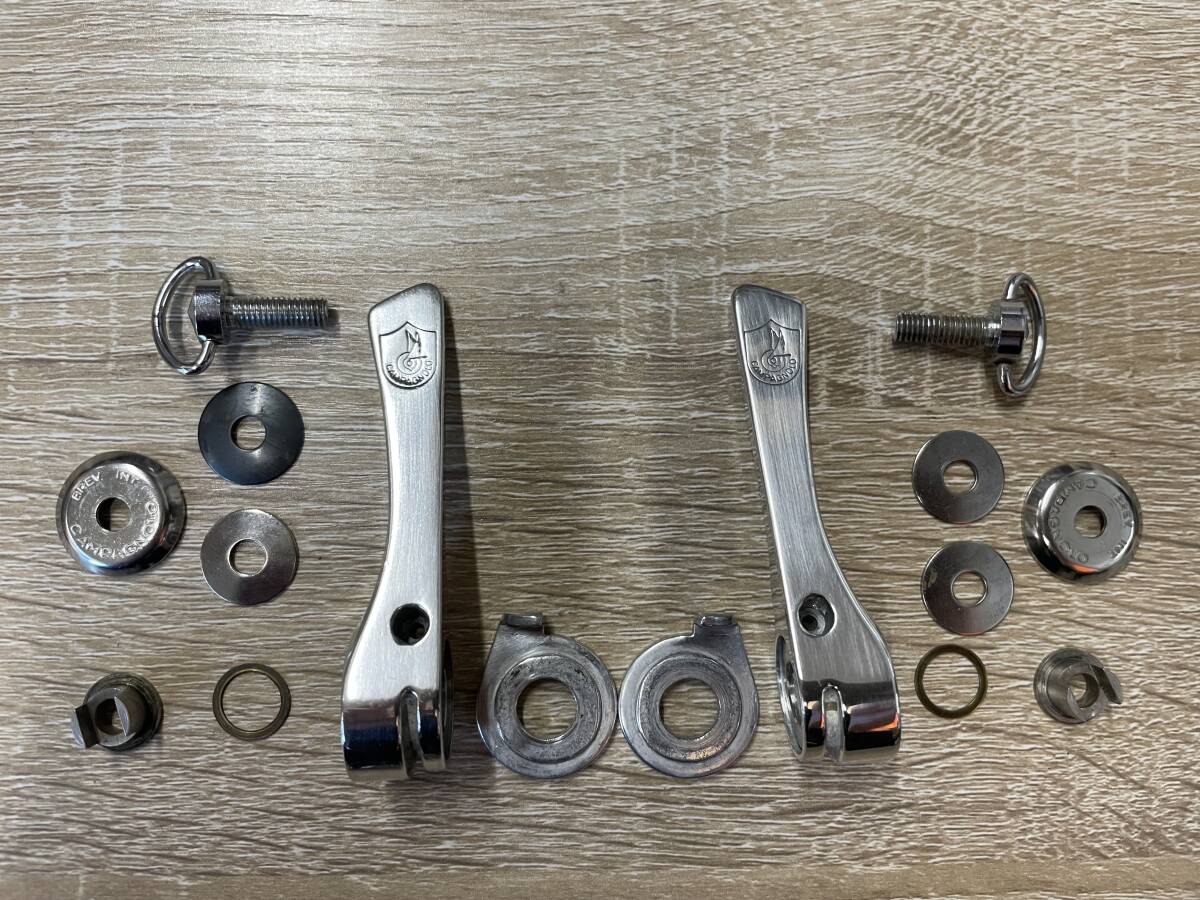 Campagnolo Cレコード Wレバー その1 - 自転車にまつわる四方山