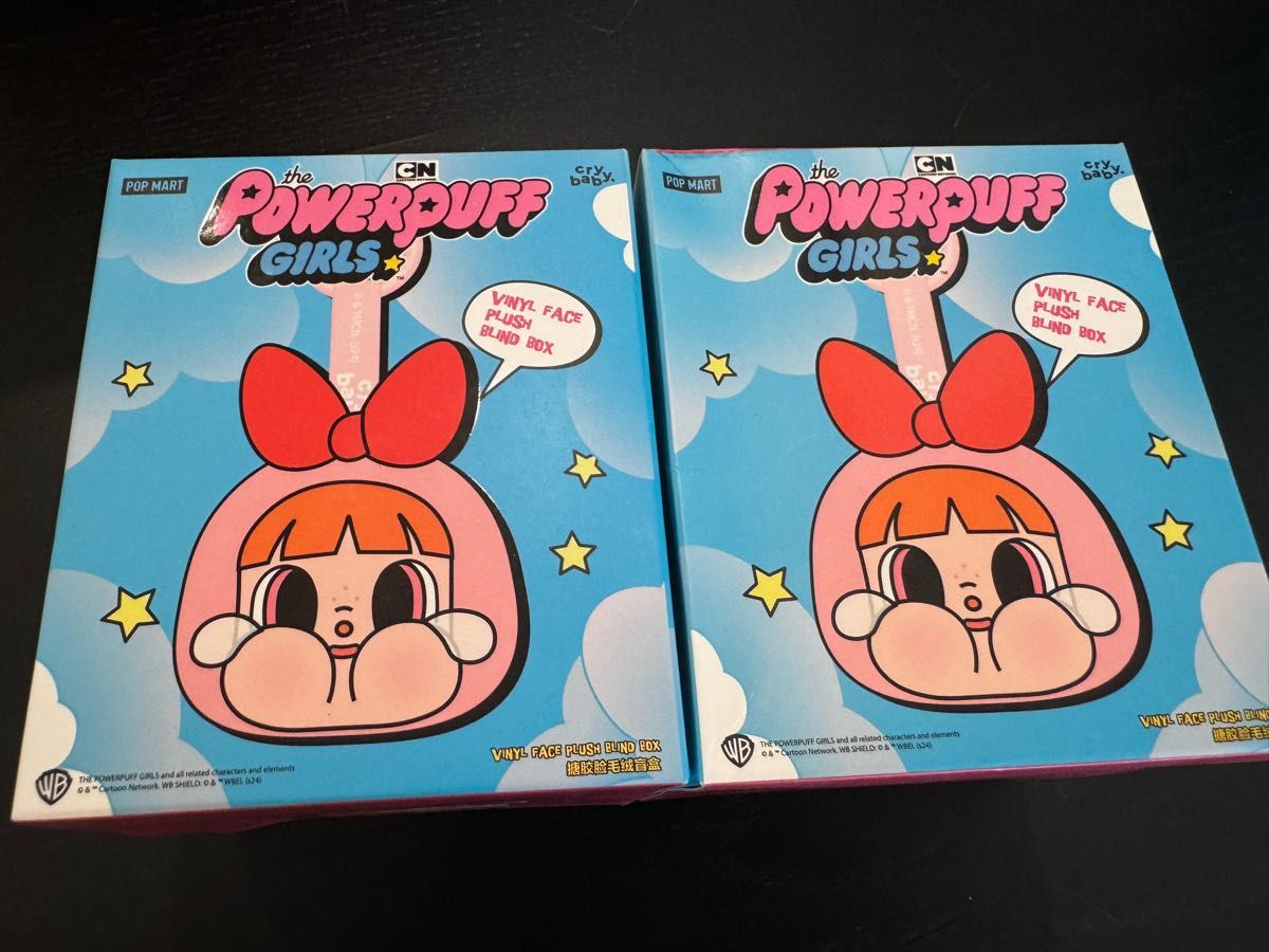 完売品CRYBABY × パワーパフ ガールズ シリーズ ぬいぐるみ 2点 完売品CRYBABY × パワーパフ ガールズ シリーズ ぬいぐるみ 2点
