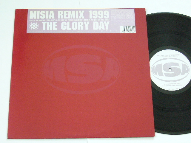 MISIA/THE GLORY DAY/MISIA REMIX 1999/1999年盤/JAPAN盤/BVJS-29907/ 試聴検査済み_画像1
