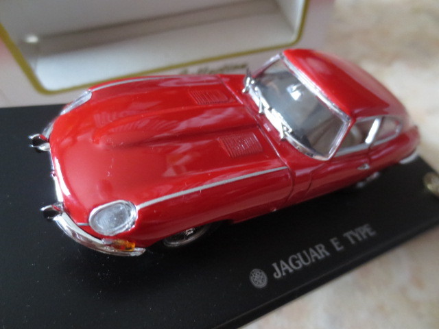  Jaguar E модель серии Ⅰ* миникар * Kyosho производства * Британия машина *JAGUAR XKE*1/43 размер * Showa Retro * распроданный товар * редкий товар 