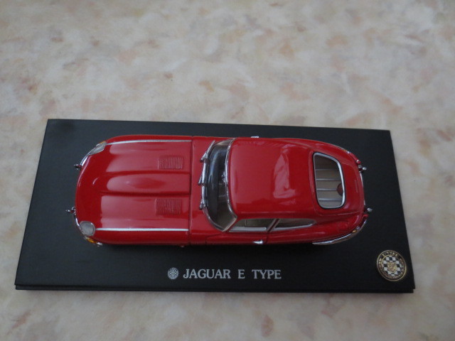  Jaguar E модель серии Ⅰ* миникар * Kyosho производства * Британия машина *JAGUAR XKE*1/43 размер * Showa Retro * распроданный товар * редкий товар 