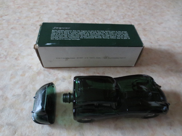 1960 year Jaguar E type antique bottle * Britain car * Le Mans victory car *JAGUAR E-TYPE*XKE*XKR*XJ*XF* Showa Retro 