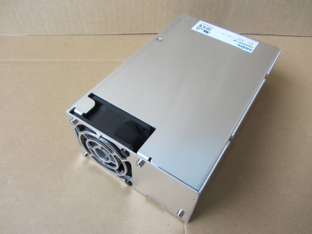 ☆【中古】COSEL コーセル スイッチング電源 PBA600F-48 600W ☆【中古】COSEL コーセル スイッチング電源 PBA600F-48 600W