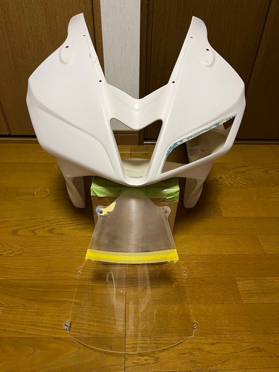 CBR600RR PC40 前期 KDCサービス レースカウル 加工品|Yahoo CBR600RR PC40 前期 KDCサービス レースカウル 加工品|Yahoo