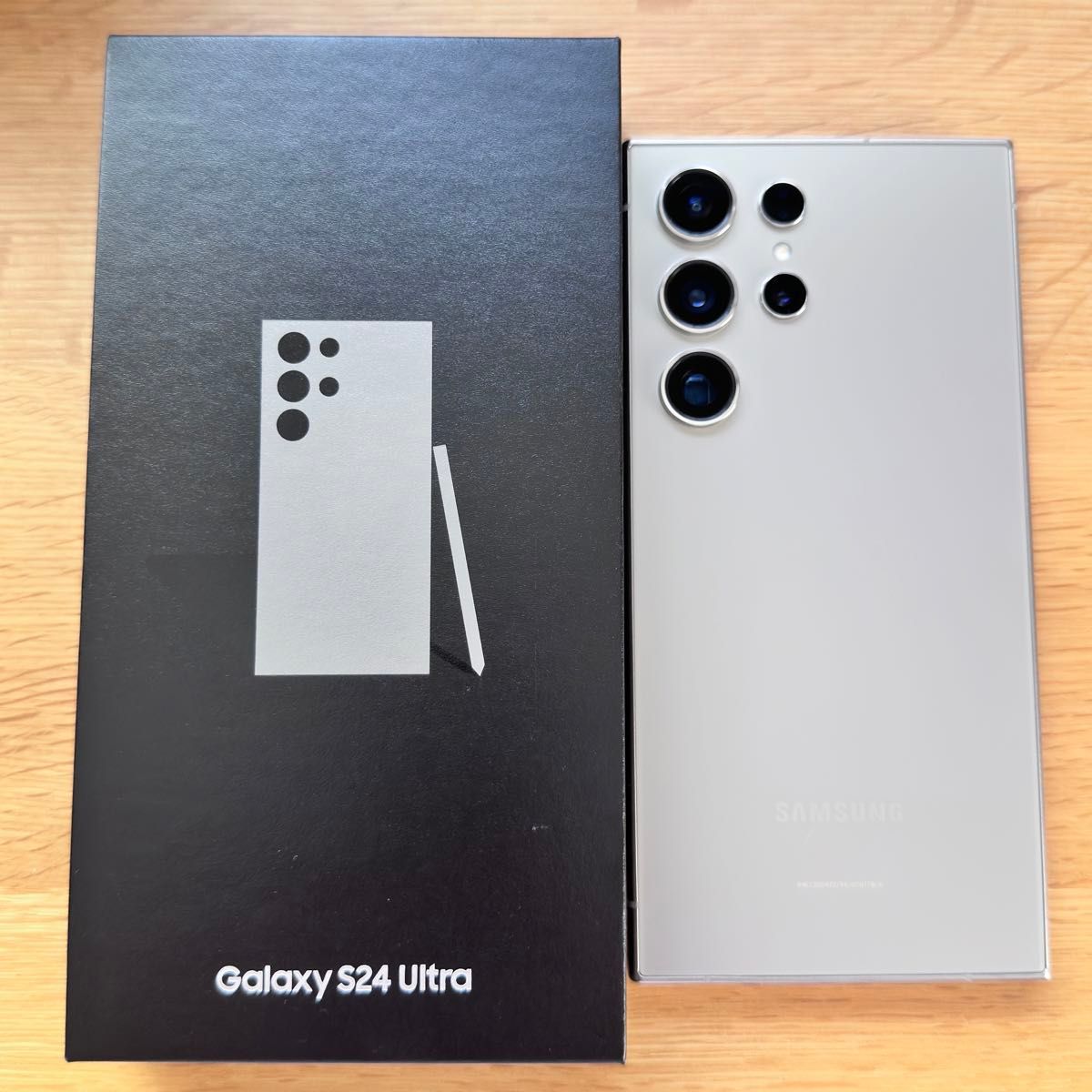 Samsung Galaxy s24 ultra 256gb チタニウムグレイ SM-S928Q 本体 国内版 simフリー Samsung Galaxy s24 ultra 256gb チタニウムグレイ SM-S928Q 本体 国内版 simフリー