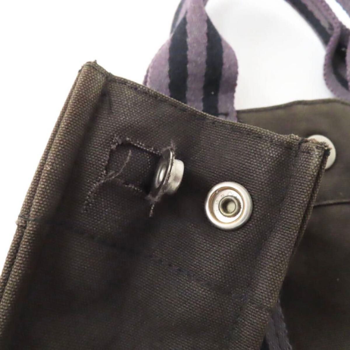 HERMES エルメス フールトゥ PM コットン キャンバス ミニ HERMES エルメス フールトゥ PM コットン キャンバス ミニ