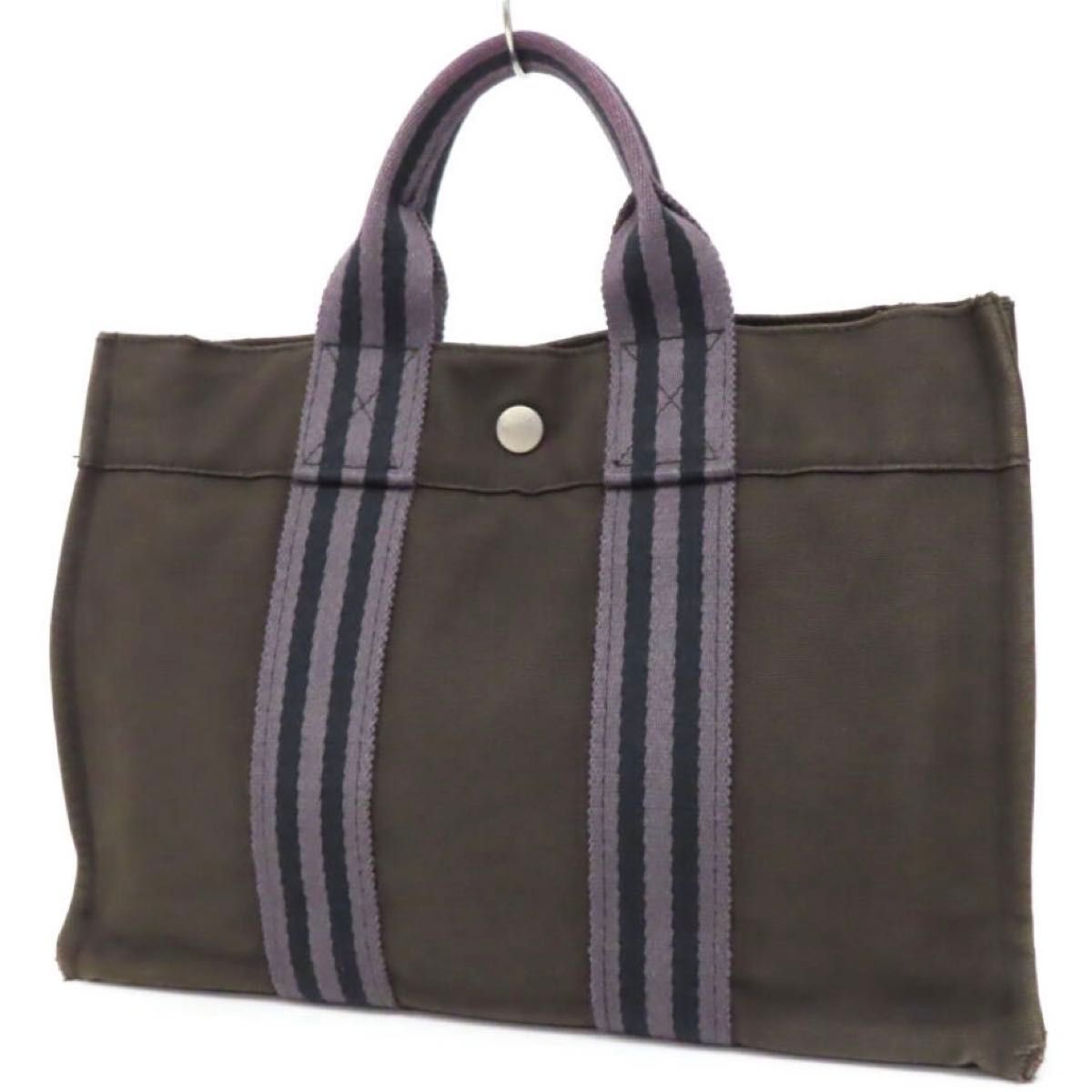 HERMES エルメス フールトゥ PM コットン キャンバス ミニ HERMES エルメス フールトゥ PM コットン キャンバス ミニ