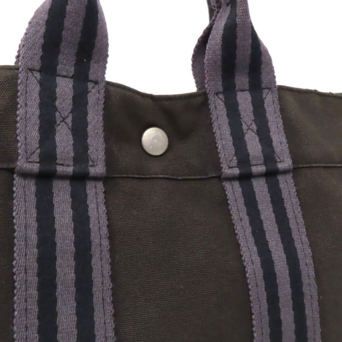 HERMES エルメス フールトゥ PM コットン キャンバス ミニ HERMES エルメス フールトゥ PM コットン キャンバス ミニ