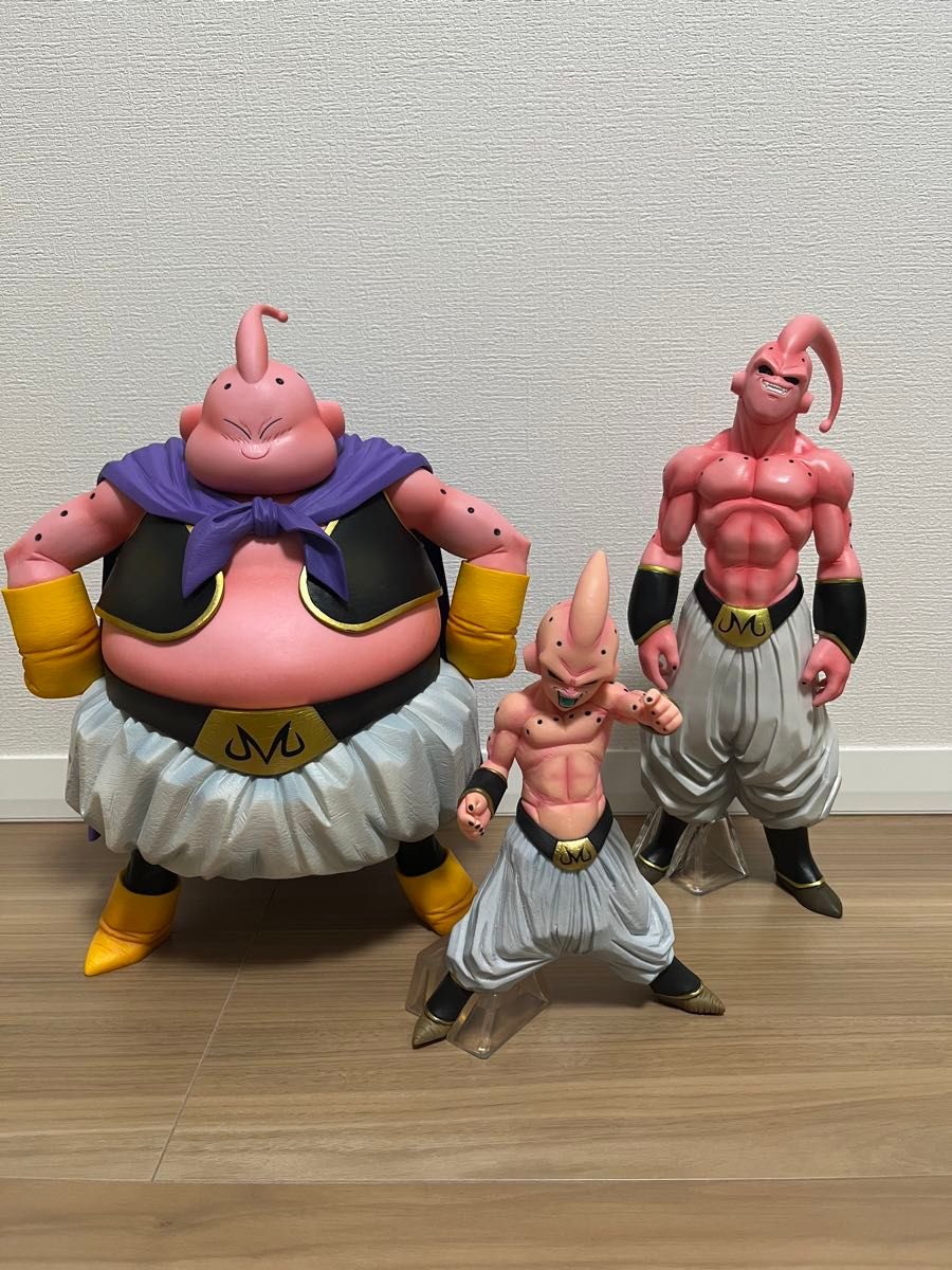 一番くじ ドラゴンボール 魔人ブウフィギュア3体セット|Yahoo 一番くじ ドラゴンボール 魔人ブウフィギュア3体セット|Yahoo