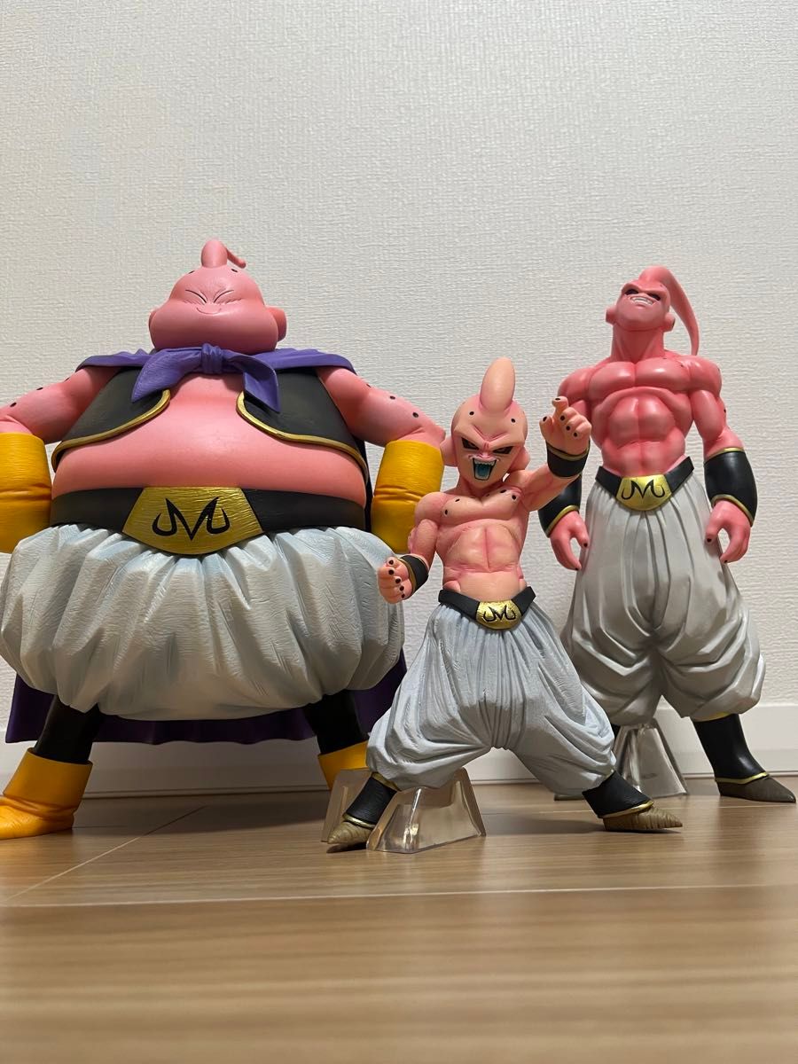 一番くじ ドラゴンボール 魔人ブウフィギュア3体セット|Yahoo 一番くじ ドラゴンボール 魔人ブウフィギュア3体セット|Yahoo