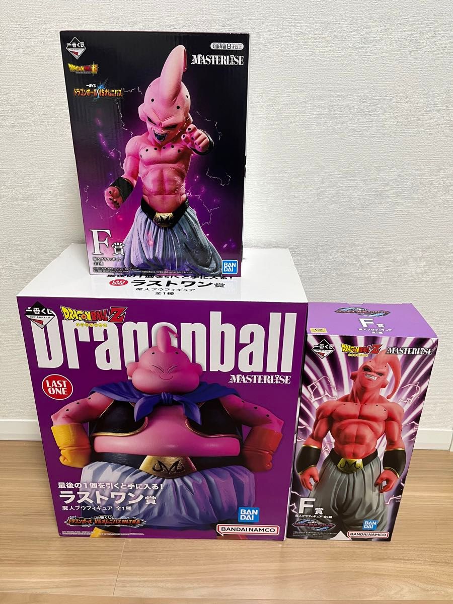一番くじ ドラゴンボール 魔人ブウフィギュア3体セット|Yahoo 一番くじ ドラゴンボール 魔人ブウフィギュア3体セット|Yahoo