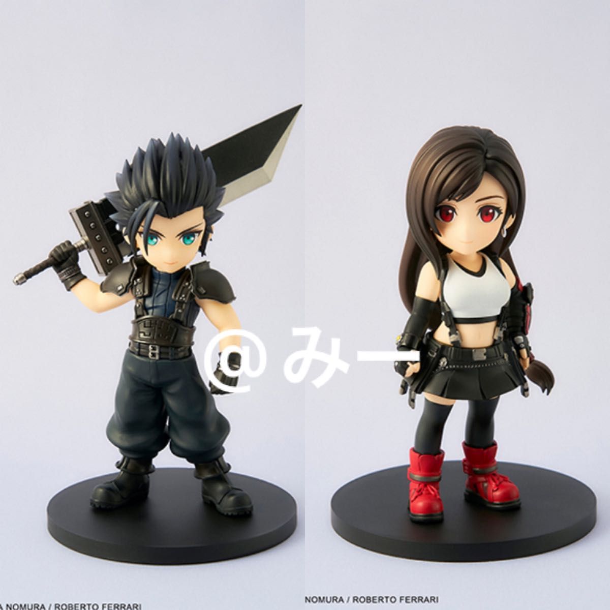 新品】アドラブルアーツ ファイナルファンタジーⅦ FF7 ザックス 新品】アドラブルアーツ ファイナルファンタジーⅦ FF7 ザックス