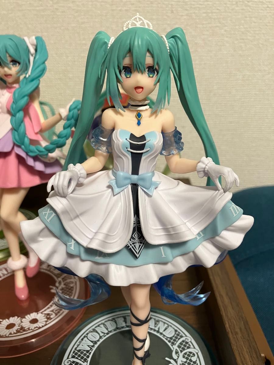 初音ミク Wonderland フィギュア|Yahoo!フリマ(旧PayPayフリマ) 初音ミク Wonderland フィギュア|Yahoo!フリマ(旧PayPayフリマ)