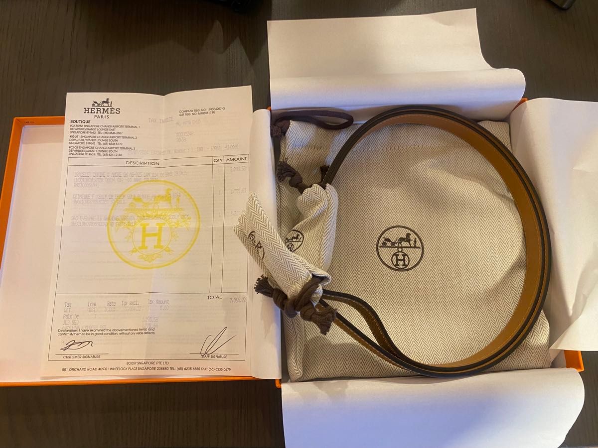 エルメス HERMES ベルト ケリー 18 ヴォー エプソン 新品未使用 エルメス HERMES ベルト ケリー 18 ヴォー エプソン 新品未使用