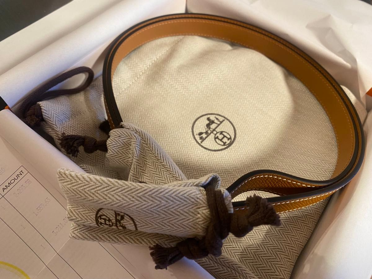 エルメス HERMES ベルト ケリー 18 ヴォー エプソン 新品未使用 エルメス HERMES ベルト ケリー 18 ヴォー エプソン 新品未使用