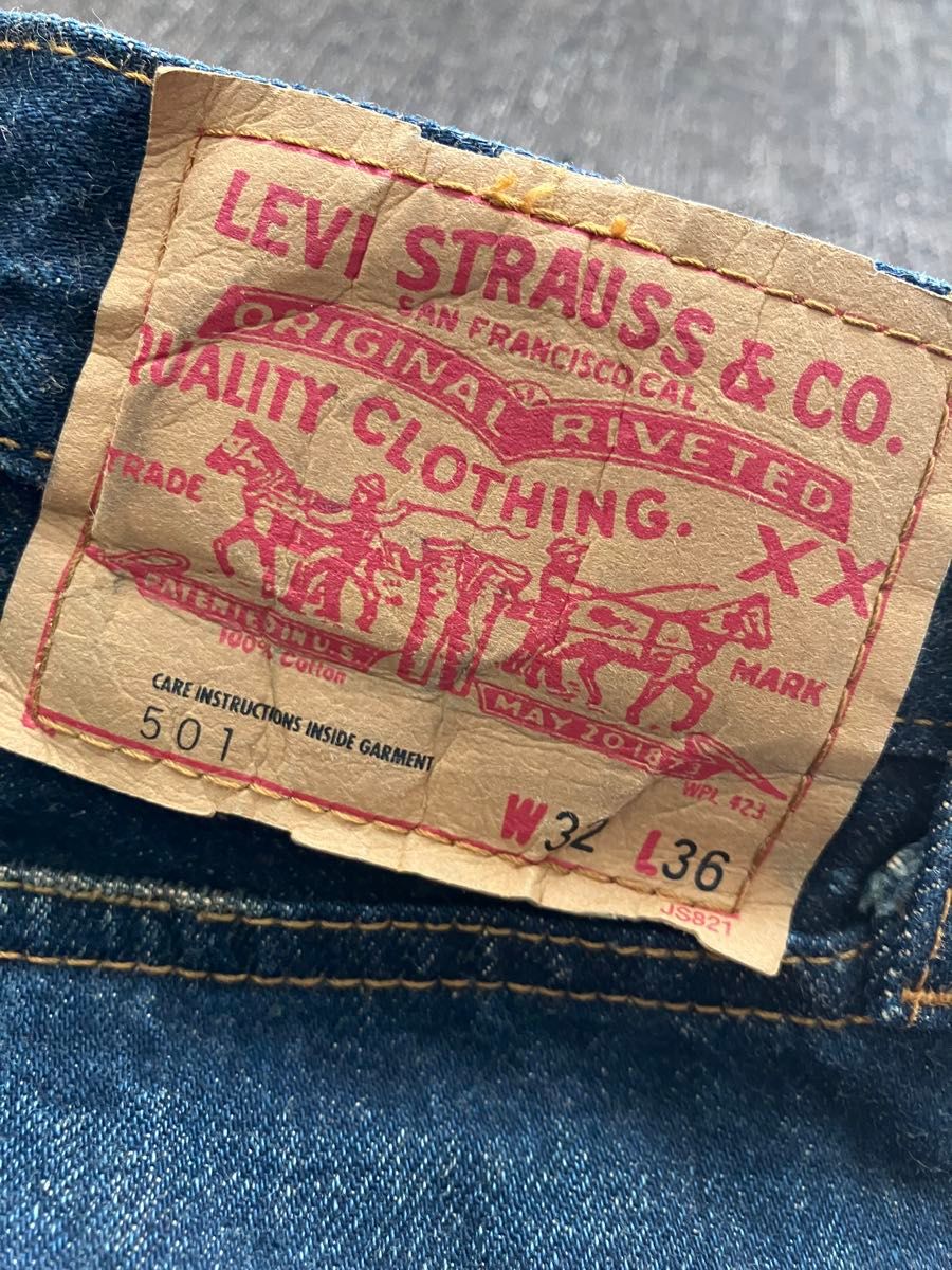 00s】リーバイス LVC 83501 W32 L36 赤耳 02年日本製|Yahoo 00s】リーバイス LVC 83501 W32 L36 赤耳 02年日本製|Yahoo