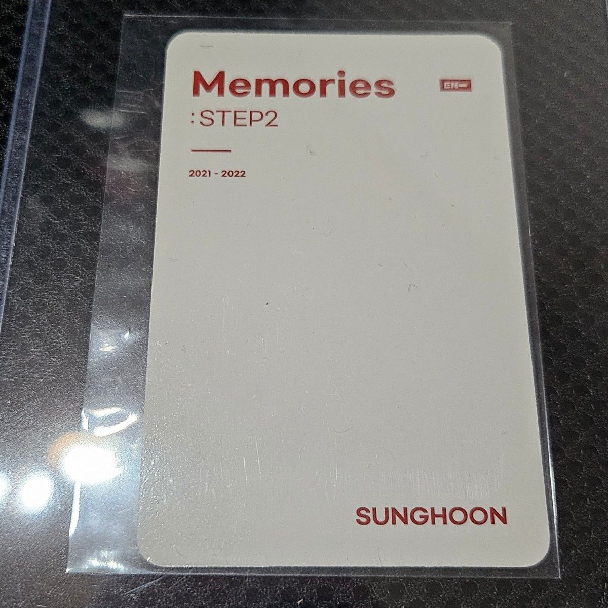ENHYPEN memories STEP2 メモリーズ ソンフン トレカ|Yahoo ENHYPEN memories STEP2 メモリーズ ソンフン トレカ|Yahoo