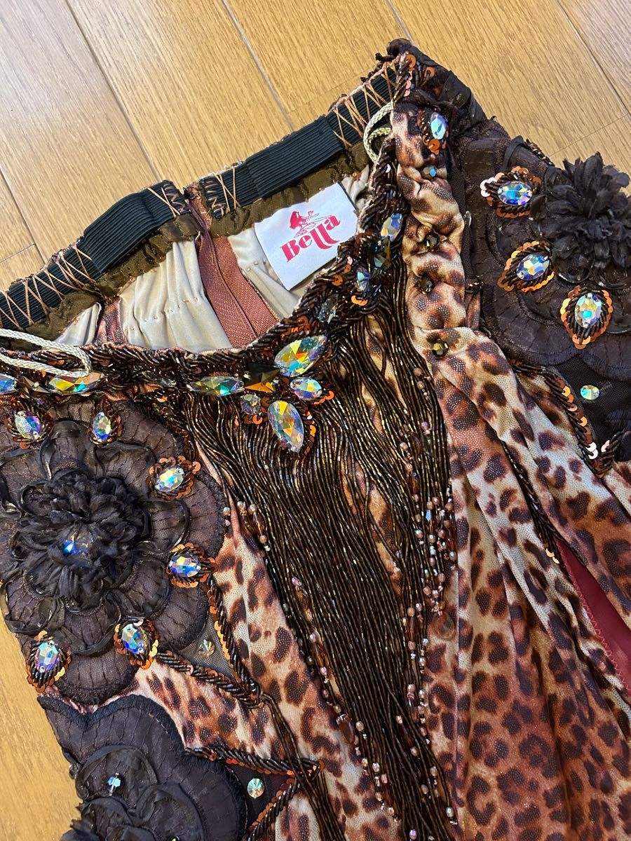 ベリーダンス衣装 美品Bella ヒョウ柄 オリエンタル|Yahoo ベリーダンス衣装 美品Bella ヒョウ柄 オリエンタル|Yahoo